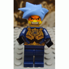 exf016 Hikaru - Dark Blue Outfit 